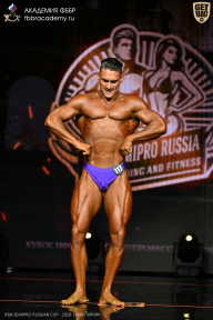 IFBB SEMIPRO RUSSIAN CUP - 2026