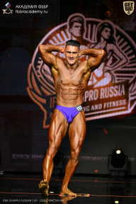 IFBB SEMIPRO RUSSIAN CUP - 2026