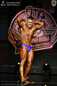 IFBB SEMIPRO RUSSIAN CUP - 2026