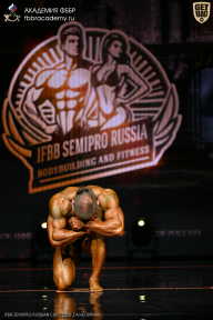 IFBB SEMIPRO RUSSIAN CUP - 2026