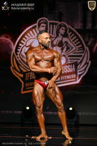IFBB SEMIPRO RUSSIAN CUP - 2026