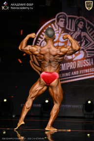 IFBB SEMIPRO RUSSIAN CUP - 2026