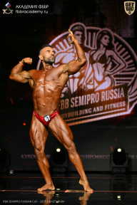 IFBB SEMIPRO RUSSIAN CUP - 2026