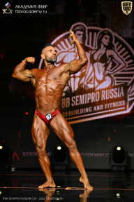 IFBB SEMIPRO RUSSIAN CUP - 2026