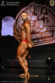 IFBB SEMIPRO RUSSIAN CUP - 2026