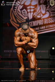 IFBB SEMIPRO RUSSIAN CUP - 2026