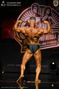 IFBB SEMIPRO RUSSIAN CUP - 2026