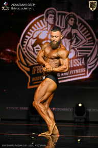 IFBB SEMIPRO RUSSIAN CUP - 2026