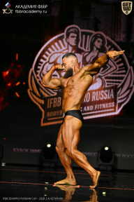 IFBB SEMIPRO RUSSIAN CUP - 2026