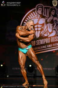 IFBB SEMIPRO RUSSIAN CUP - 2026