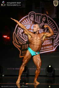 IFBB SEMIPRO RUSSIAN CUP - 2026