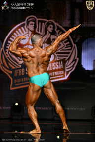 IFBB SEMIPRO RUSSIAN CUP - 2026