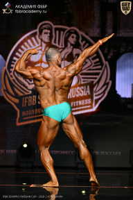 IFBB SEMIPRO RUSSIAN CUP - 2026