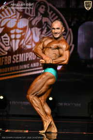 IFBB SEMIPRO RUSSIAN CUP - 2026