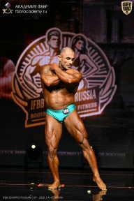IFBB SEMIPRO RUSSIAN CUP - 2026