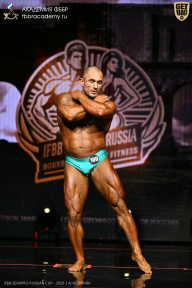 IFBB SEMIPRO RUSSIAN CUP - 2026