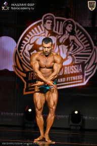 IFBB SEMIPRO RUSSIAN CUP - 2026