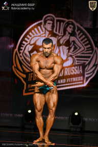 IFBB SEMIPRO RUSSIAN CUP - 2026