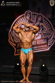 IFBB SEMIPRO RUSSIAN CUP - 2026