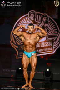 IFBB SEMIPRO RUSSIAN CUP - 2026
