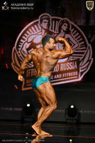 IFBB SEMIPRO RUSSIAN CUP - 2026