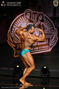 IFBB SEMIPRO RUSSIAN CUP - 2026