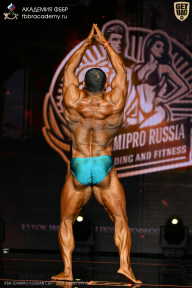 IFBB SEMIPRO RUSSIAN CUP - 2026