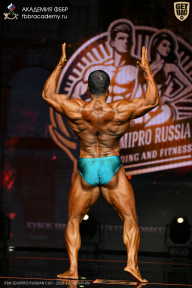 IFBB SEMIPRO RUSSIAN CUP - 2026