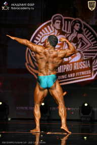 IFBB SEMIPRO RUSSIAN CUP - 2026