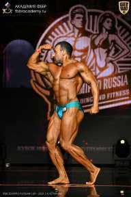 IFBB SEMIPRO RUSSIAN CUP - 2026