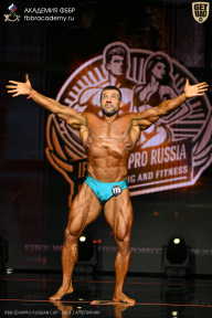 IFBB SEMIPRO RUSSIAN CUP - 2026