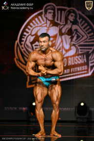 IFBB SEMIPRO RUSSIAN CUP - 2026