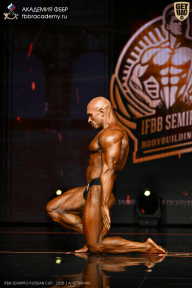 IFBB SEMIPRO RUSSIAN CUP - 2026