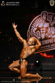IFBB SEMIPRO RUSSIAN CUP - 2026