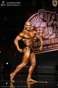 IFBB SEMIPRO RUSSIAN CUP - 2026
