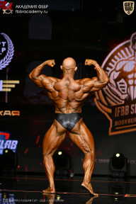 IFBB SEMIPRO RUSSIAN CUP - 2026