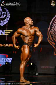 IFBB SEMIPRO RUSSIAN CUP - 2026
