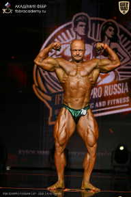IFBB SEMIPRO RUSSIAN CUP - 2026