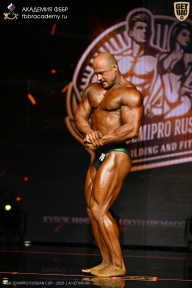 IFBB SEMIPRO RUSSIAN CUP - 2026