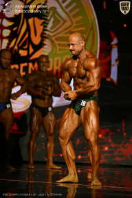 IFBB SEMIPRO RUSSIAN CUP - 2026