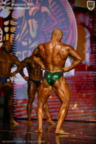 IFBB SEMIPRO RUSSIAN CUP - 2026