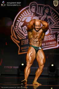 IFBB SEMIPRO RUSSIAN CUP - 2026