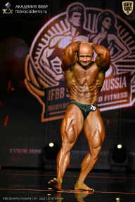 IFBB SEMIPRO RUSSIAN CUP - 2026