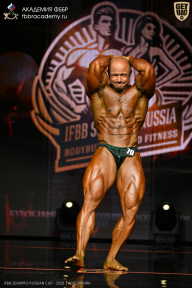 IFBB SEMIPRO RUSSIAN CUP - 2026