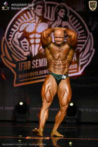 IFBB SEMIPRO RUSSIAN CUP - 2026