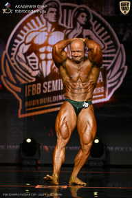 IFBB SEMIPRO RUSSIAN CUP - 2026
