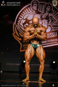 IFBB SEMIPRO RUSSIAN CUP - 2026