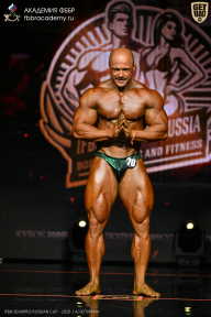 IFBB SEMIPRO RUSSIAN CUP - 2026