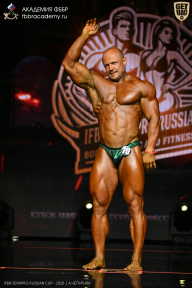 IFBB SEMIPRO RUSSIAN CUP - 2026