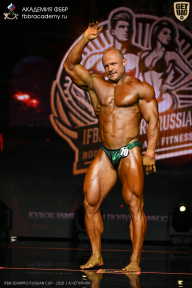 IFBB SEMIPRO RUSSIAN CUP - 2026